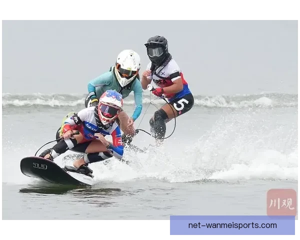 冲浪直播：激浪飞扬，畅游海洋的乐趣