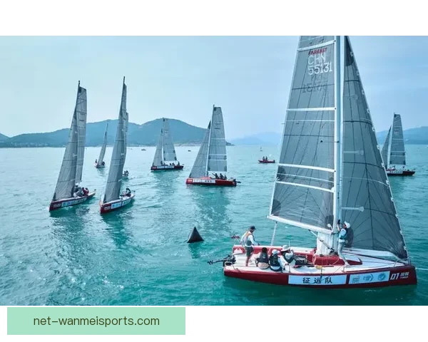 帆船比赛：精彩纷呈的角逐与胜负交织