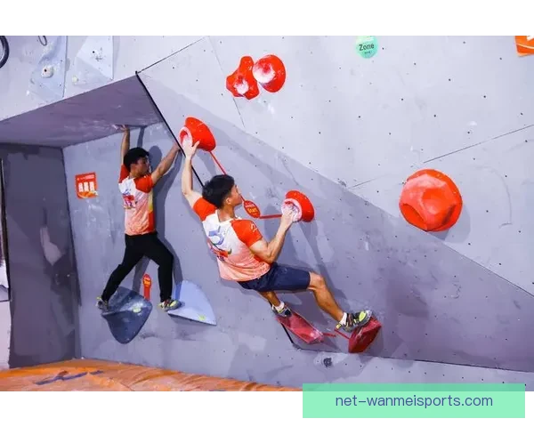 攀岩高手齐聚，擂台竞技燃爆激情