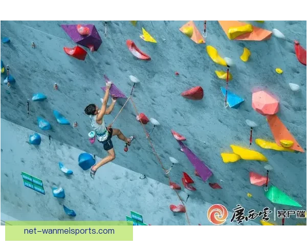 精彩绝伦的攀岩邀请赛风采 精彩绝伦的攀岩邀请赛风采